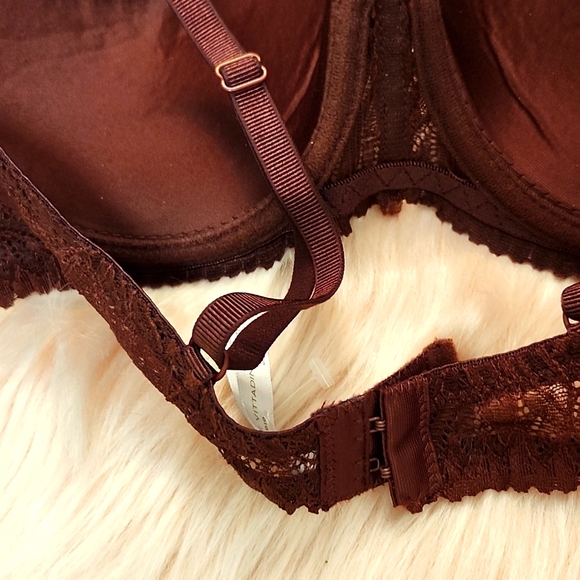 PRE-LOVED ADRIENNE VITTADINI FULL COVERAGE BRA-36C - Picture 3 of 4